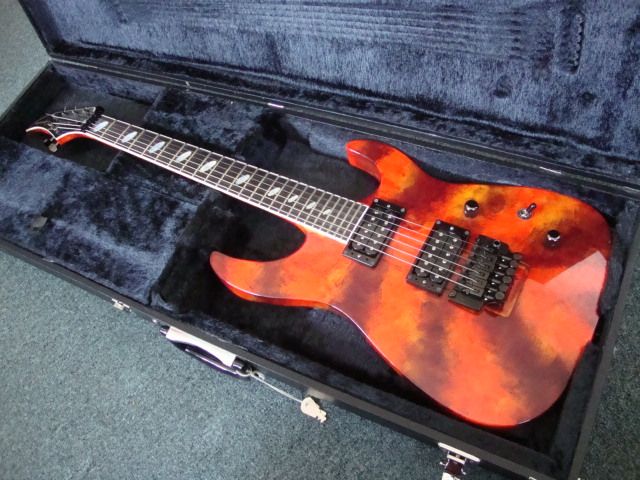 Caparison TAT II Red Sunset | SevenString.org